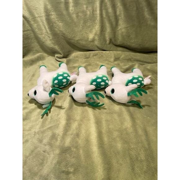 Ty Beanie Boos Collection Set of (3) Peppermint Christmas Reindeer (2017) - Picture 6 of 6